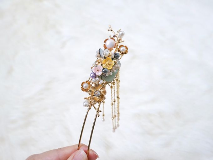 Catalog - Chinese Hairpiece SS/18 by NOMA Jewelry & Accessories - 009 Catalog - Chinese Hairpiece SS/18 by NOMA Jewelry & Accessories - 009