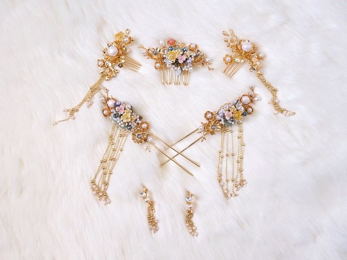 Catalog - Chinese Hairpiece SS/18 by NOMA Jewelry & Accessories - 011 Catalog - Chinese Hairpiece SS/18 by NOMA Jewelry & Accessories - 011