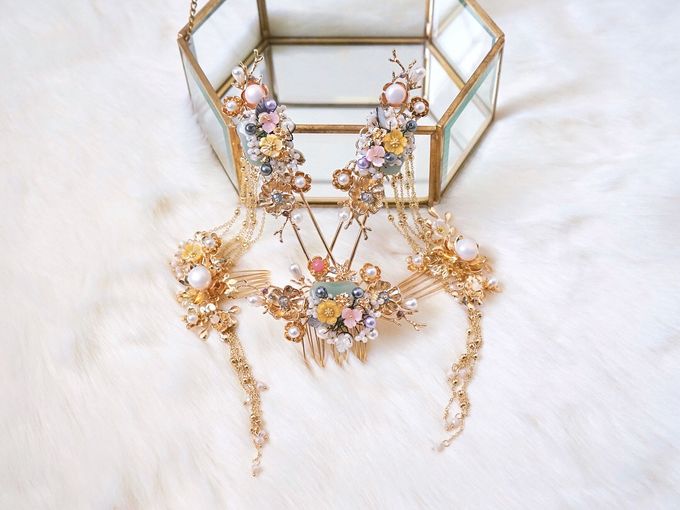 Catalog - Chinese Hairpiece SS/18 by NOMA Jewelry & Accessories - 012 Catalog - Chinese Hairpiece SS/18 by NOMA Jewelry & Accessories - 012