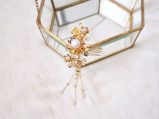 Catalog - Chinese Hairpiece SS/18 by NOMA Jewelry & Accessories - 014 Catalog - Chinese Hairpiece SS/18 by NOMA Jewelry & Accessories - 014