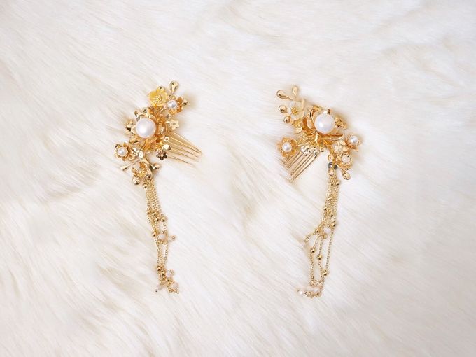 Catalog - Chinese Hairpiece SS/18 by NOMA Jewelry & Accessories - 015 Catalog - Chinese Hairpiece SS/18 by NOMA Jewelry & Accessories - 015