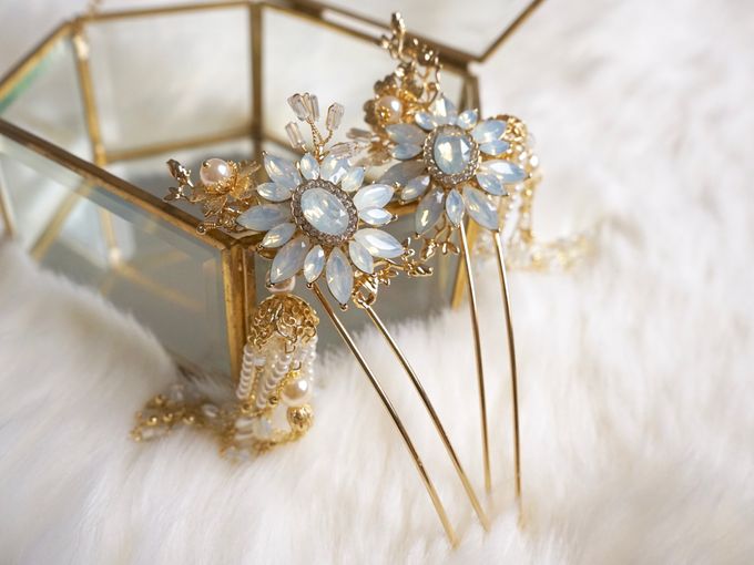Catalog - Chinese Hairpiece SS/18 by NOMA Jewelry & Accessories - 019 Catalog - Chinese Hairpiece SS/18 by NOMA Jewelry & Accessories - 019