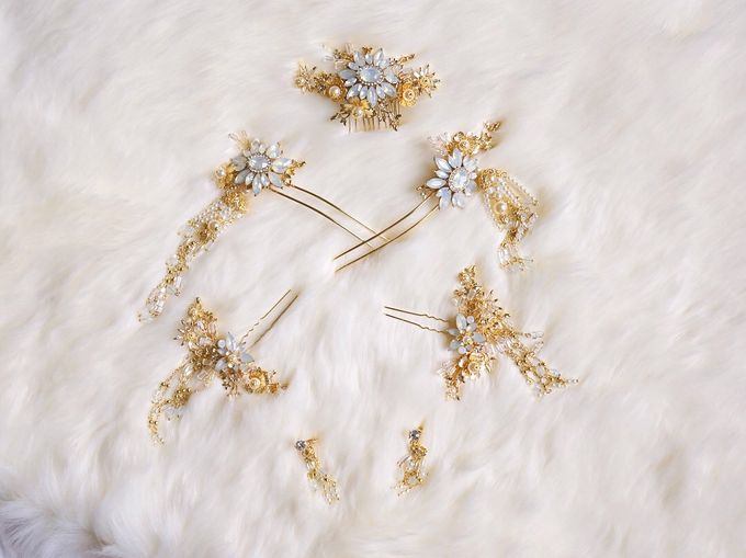 Catalog - Chinese Hairpiece SS/18 by NOMA Jewelry & Accessories - 021 Catalog - Chinese Hairpiece SS/18 by NOMA Jewelry & Accessories - 021