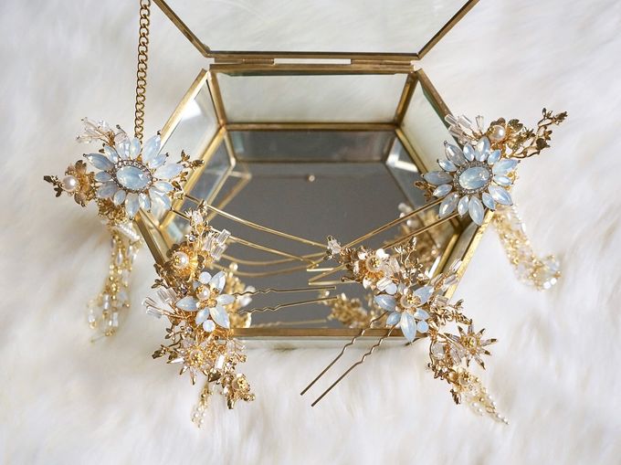 Catalog - Chinese Hairpiece SS/18 by NOMA Jewelry & Accessories - 023 Catalog - Chinese Hairpiece SS/18 by NOMA Jewelry & Accessories - 023
