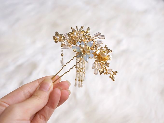 Catalog - Chinese Hairpiece SS/18 by NOMA Jewelry & Accessories - 024 Catalog - Chinese Hairpiece SS/18 by NOMA Jewelry & Accessories - 024