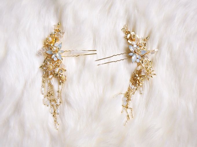 Catalog - Chinese Hairpiece SS/18 by NOMA Jewelry & Accessories - 026 Catalog - Chinese Hairpiece SS/18 by NOMA Jewelry & Accessories - 026