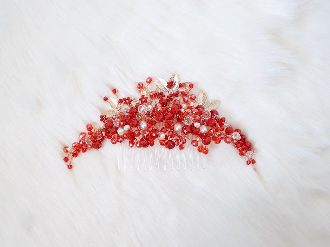 Catalog - Chinese Hairpiece SS/18 by NOMA Jewelry & Accessories - 027 Catalog - Chinese Hairpiece SS/18 by NOMA Jewelry & Accessories - 027