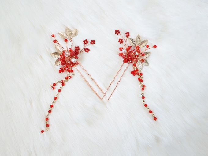 Catalog - Chinese Hairpiece SS/18 by NOMA Jewelry & Accessories - 029 Catalog - Chinese Hairpiece SS/18 by NOMA Jewelry & Accessories - 029