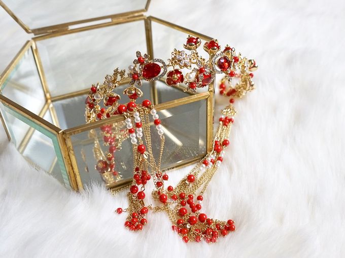 Catalog - Chinese Hairpiece SS/18 by NOMA Jewelry & Accessories - 031 Catalog - Chinese Hairpiece SS/18 by NOMA Jewelry & Accessories - 031