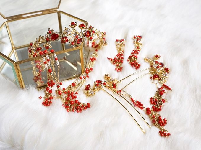 Catalog - Chinese Hairpiece SS/18 by NOMA Jewelry & Accessories - 035 Catalog - Chinese Hairpiece SS/18 by NOMA Jewelry & Accessories - 035