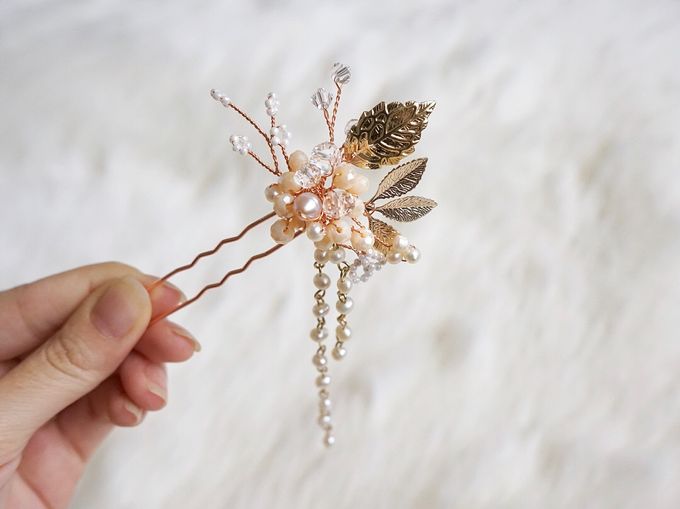 Catalog - Chinese Hairpiece SS/18 by NOMA Jewelry & Accessories - 038 Catalog - Chinese Hairpiece SS/18 by NOMA Jewelry & Accessories - 038