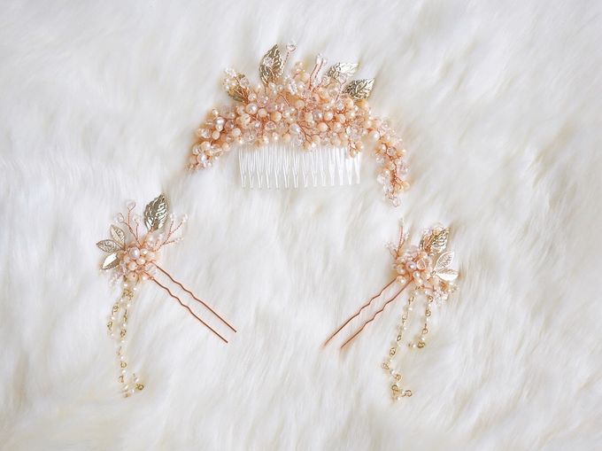 Catalog - Chinese Hairpiece SS/18 by NOMA Jewelry & Accessories - 040 Catalog - Chinese Hairpiece SS/18 by NOMA Jewelry & Accessories - 040