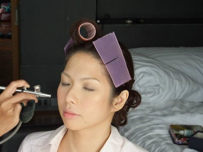 Makeup for Weddings in Phuket by Phuket Makeup Artist - 002