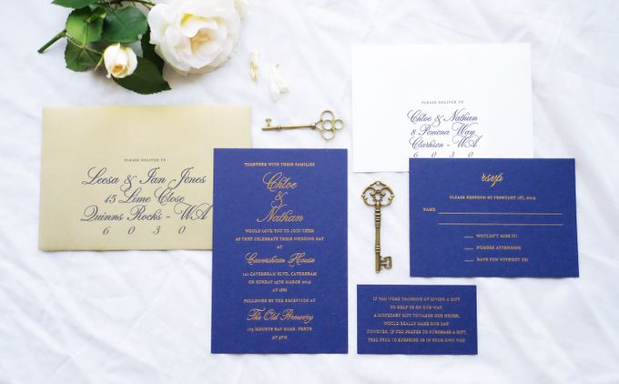 Chloe & Nathan by Paperi & Co. - 001 Chloe & Nathan by Paperi & Co. - 001