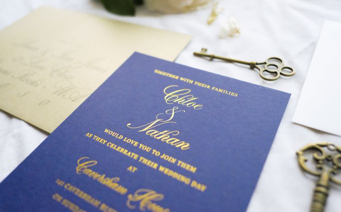 Chloe & Nathan by Paperi & Co. - 002 Chloe & Nathan by Paperi & Co. - 002