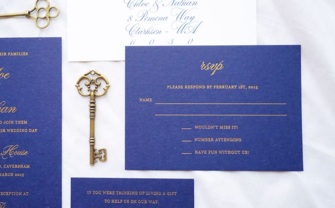 Chloe & Nathan by Paperi & Co. - 003 Chloe & Nathan by Paperi & Co. - 003