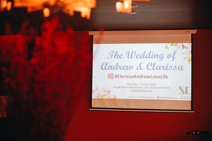 Wedding of Andrew & Clarissa by Royal Eight Chinese Dining - 012