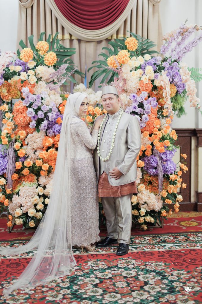 The Wedding Of  Decyntya & Andre by Glowy wedding organizer - 002