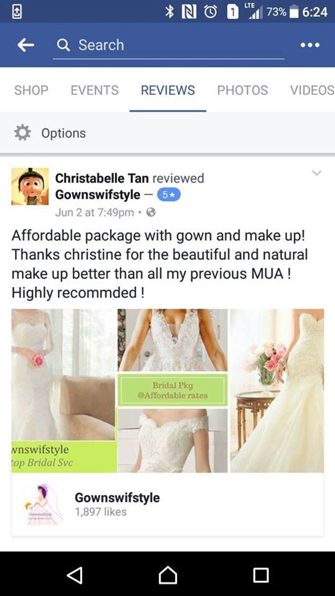 Reviews from Clients by Makeupwifstyle - 003 Reviews from Clients by Makeupwifstyle - 003