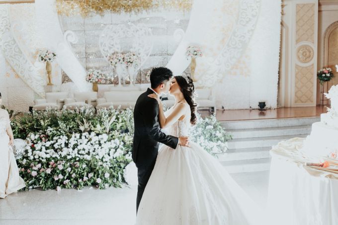 The Wedding of Christian & Agnes by EL - Event & Wedding Organizer - 040 The Wedding of Christian & Agnes by EL - Event & Wedding Organizer - 040