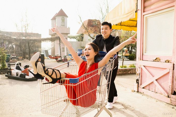 Together With You Is My Favorite Place to Be - The Prewedding and Wedding of Christian and Lusiana by Aha by Axioo - 005 Together With You Is My Favorite Place to Be - The Prewedding and Wedding of Christian and Lusiana by Aha by Axioo - 005