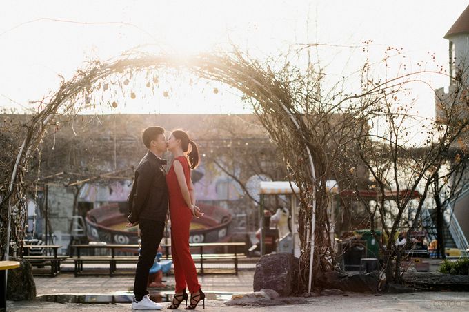 Together With You Is My Favorite Place to Be - The Prewedding and Wedding of Christian and Lusiana by Aha by Axioo - 009 Together With You Is My Favorite Place to Be - The Prewedding and Wedding of Christian and Lusiana by Aha by Axioo - 009