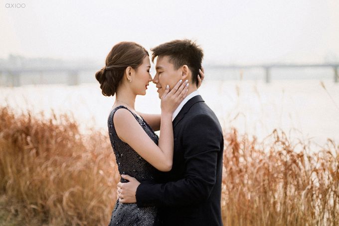 Together With You Is My Favorite Place to Be - The Prewedding and Wedding of Christian and Lusiana by Aha by Axioo - 020 Together With You Is My Favorite Place to Be - The Prewedding and Wedding of Christian and Lusiana by Aha by Axioo - 020