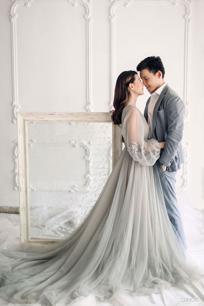 Together With You Is My Favorite Place to Be - The Prewedding and Wedding of Christian and Lusiana by Aha by Axioo - 024