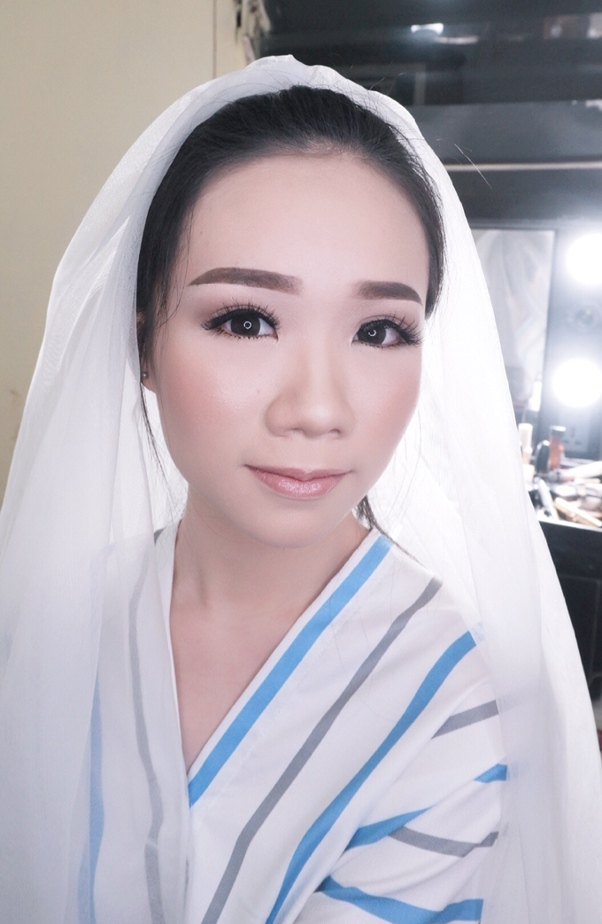 Wedding Makeup by Christine Liu Make Up Artist - 002