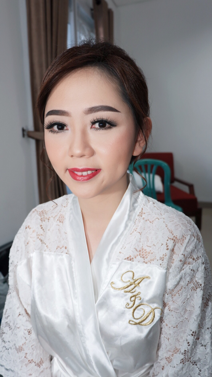 Wedding Makeup by Christine Liu Make Up Artist - 003