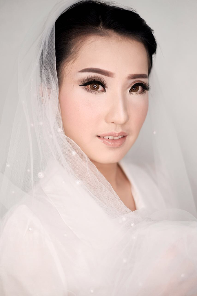 Wedding Makeup by Christine Liu Make Up Artist - 004