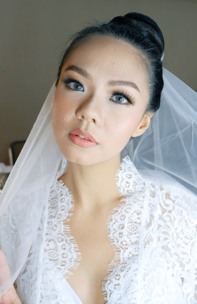 Wedding Makeup by Christine Liu Make Up Artist - 005