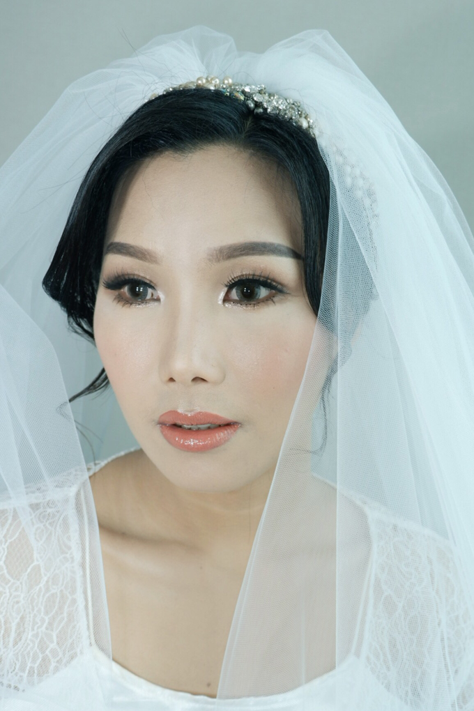 Wedding Makeup by Christine Liu Make Up Artist - 006