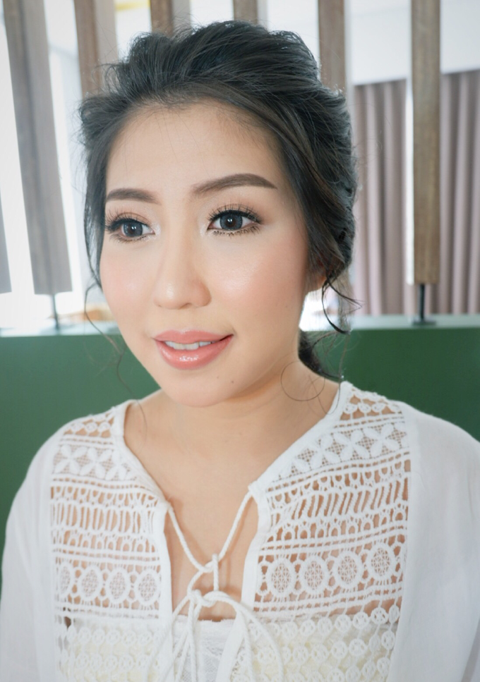 Wedding Makeup by Christine Liu Make Up Artist - 008