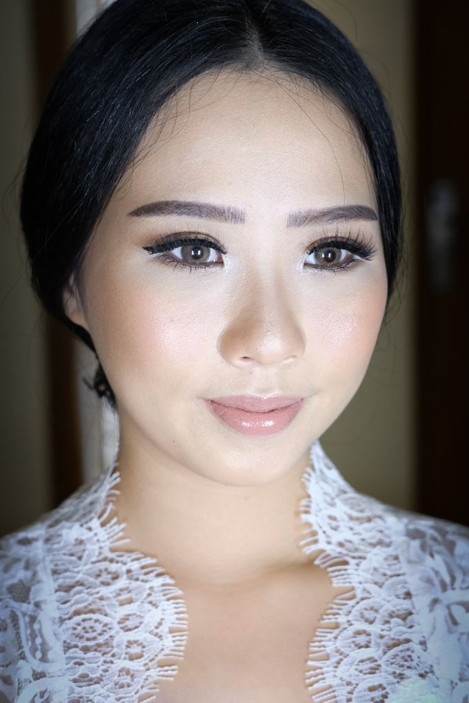 Wedding Makeup by Christine Liu Make Up Artist - 010