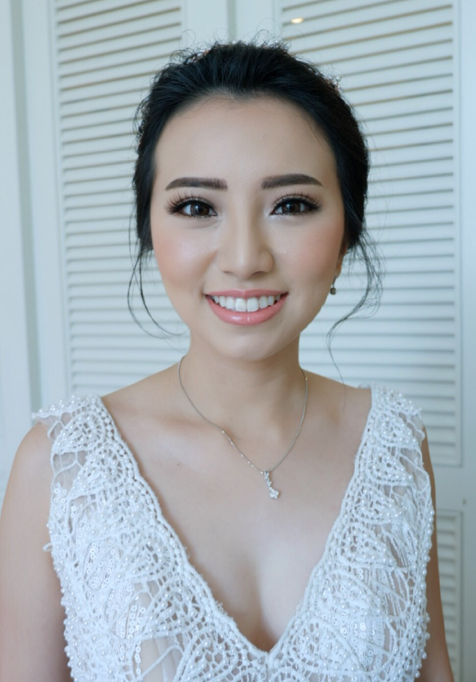 Wedding Makeup  by Christine Liu Make Up Artist - 003