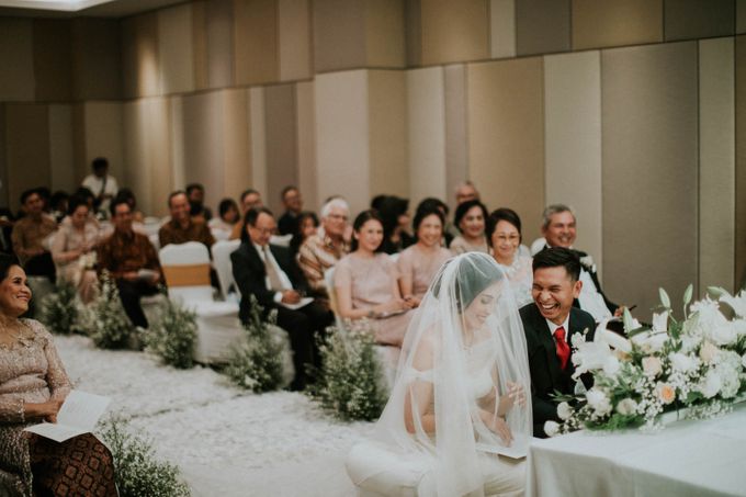 THE WEDDING OF CHRISTOPHER & MONICA by Cerita Bahagia - 006