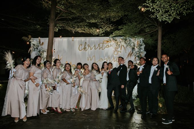 THE WEDDING OF CHRISTOPHER & MONICA by Cerita Bahagia - 008