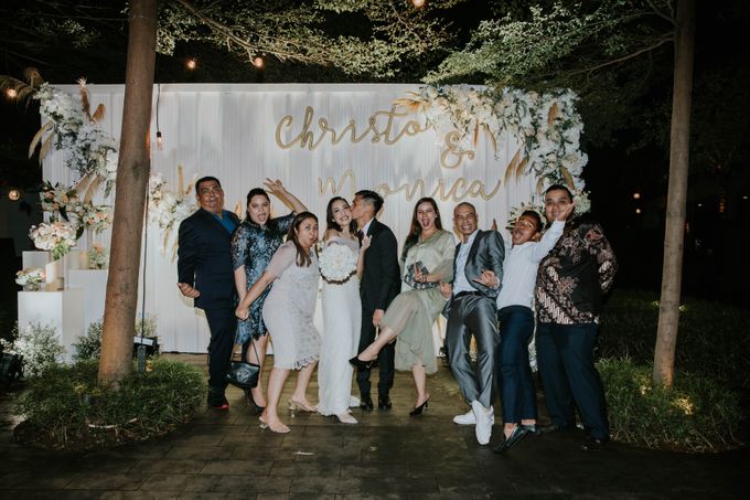 THE WEDDING OF CHRISTOPHER & MONICA by Cerita Bahagia - 009