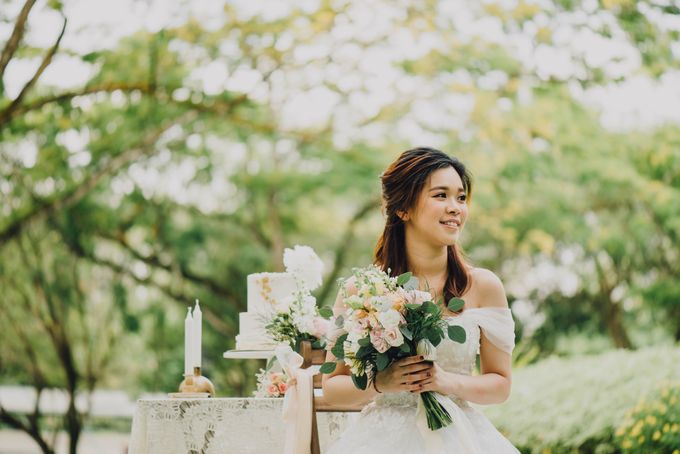 Beauty and the Beast (Garden wedding) by Baby Cakes - 001 Beauty and the Beast (Garden wedding) by Baby Cakes - 001