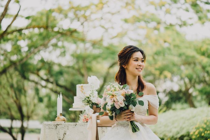 Beauty and the Beast Garden Wedding by Baby Cakes - 005 Beauty and the Beast Garden Wedding by Baby Cakes - 005