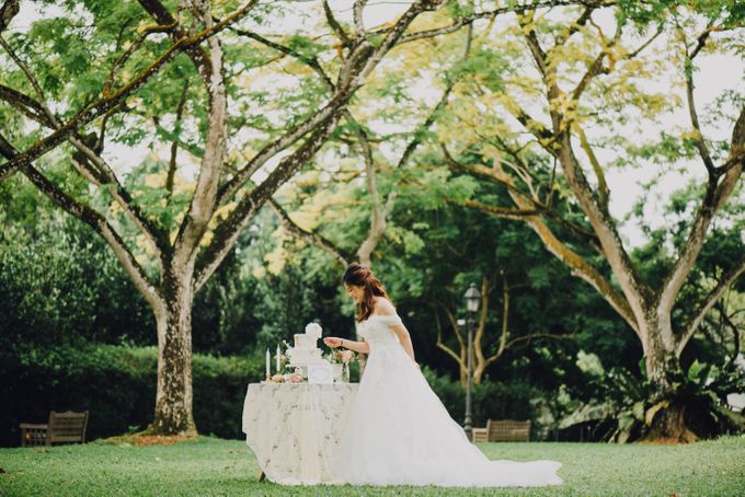 Beauty and the Beast (Garden wedding) by Baby Cakes - 004 Beauty and the Beast (Garden wedding) by Baby Cakes - 004