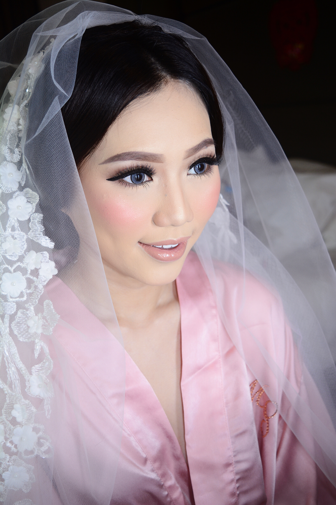 Marcella safira wedding look  by Ciel Makeup Artist - 001