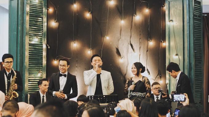 FEAT RIZKY FEBIAN at RANDI & TIARA WEDDING by Cikallia Music Entertainment - 001 FEAT RIZKY FEBIAN at RANDI & TIARA WEDDING by Cikallia Music Entertainment - 001