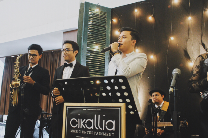 FEAT RIZKY FEBIAN at RANDI & TIARA WEDDING by Cikallia Music Entertainment - 002 FEAT RIZKY FEBIAN at RANDI & TIARA WEDDING by Cikallia Music Entertainment - 002