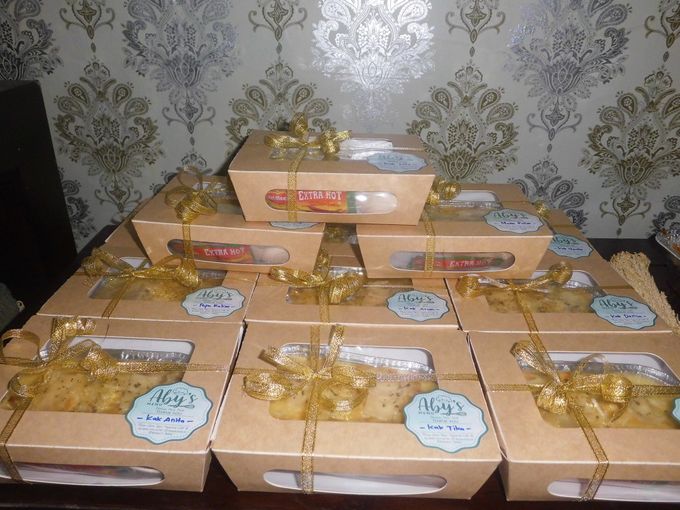 Hampers Dessert Box Wedding kak Dwi & kak TaufIk by Aby's Menu - 007