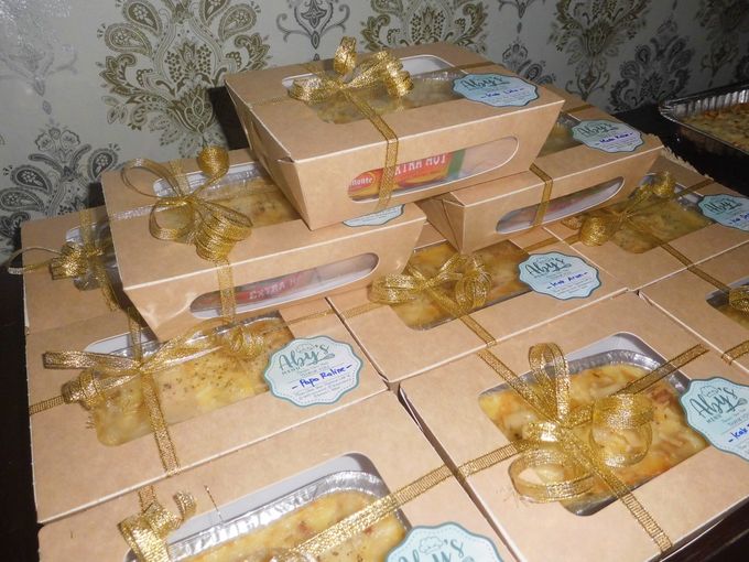Hampers Dessert Box Wedding kak Dwi & kak TaufIk by Aby's Menu - 005