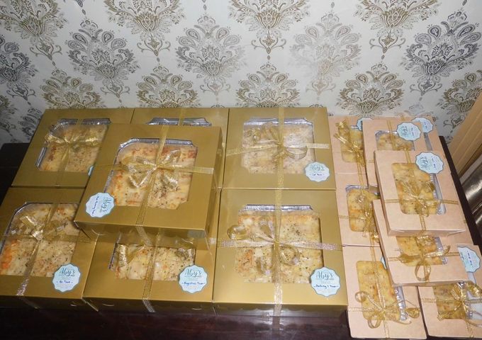 Hampers Dessert Box Wedding kak Dwi & kak TaufIk by Aby's Menu - 006