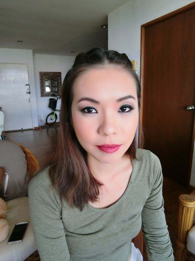 Kaela Makeup Causal Photoshoot by Stephy Ng Makeup and Hair - 001
