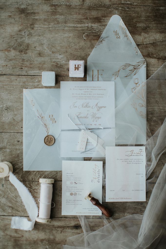 Ian & Franciska - Dreamy Elegant Wedding by Khayangan Estate - 001 Ian & Franciska - Dreamy Elegant Wedding by Khayangan Estate - 001